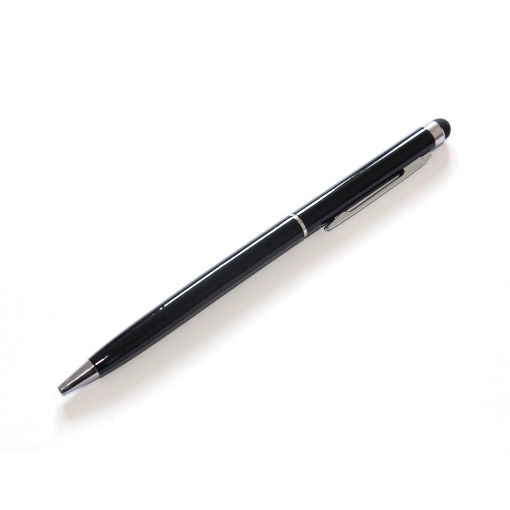2-in-1 Creative Capacitive Touchscreen Pen & Toothpick Metal Stylus