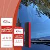 Auto Glass Oil Film Cleaner - Effective Stain Removal & Water-Repellent Formula for Windshields