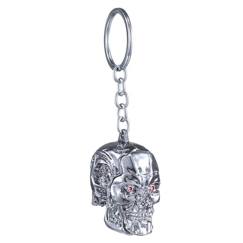 

Cross-Border Halloween Terminator Skull Keychain