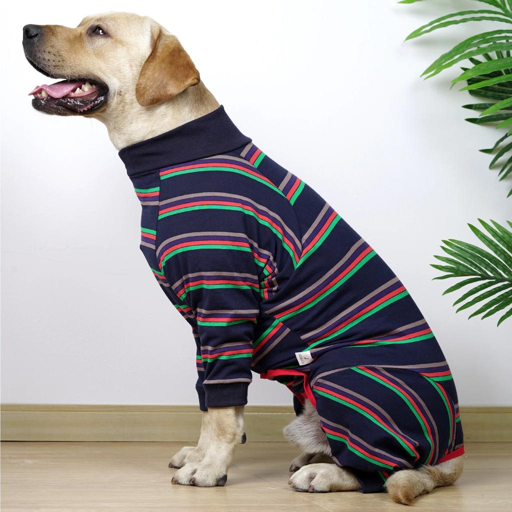 Dog Recovery Suit After Surgery Anti-Lick Wound Sterilization Suit Anti-Hair Loss Pet Clothes Anxiety Calming Shirt Dog Pajama
