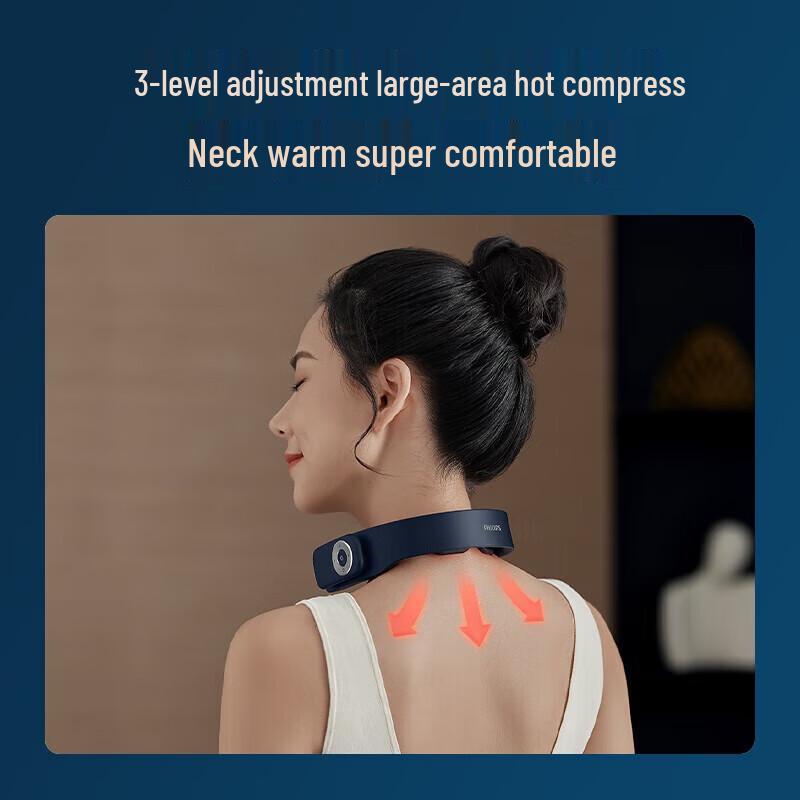 Philips PPM3303N Pulse Hot Compress Neck Massager
