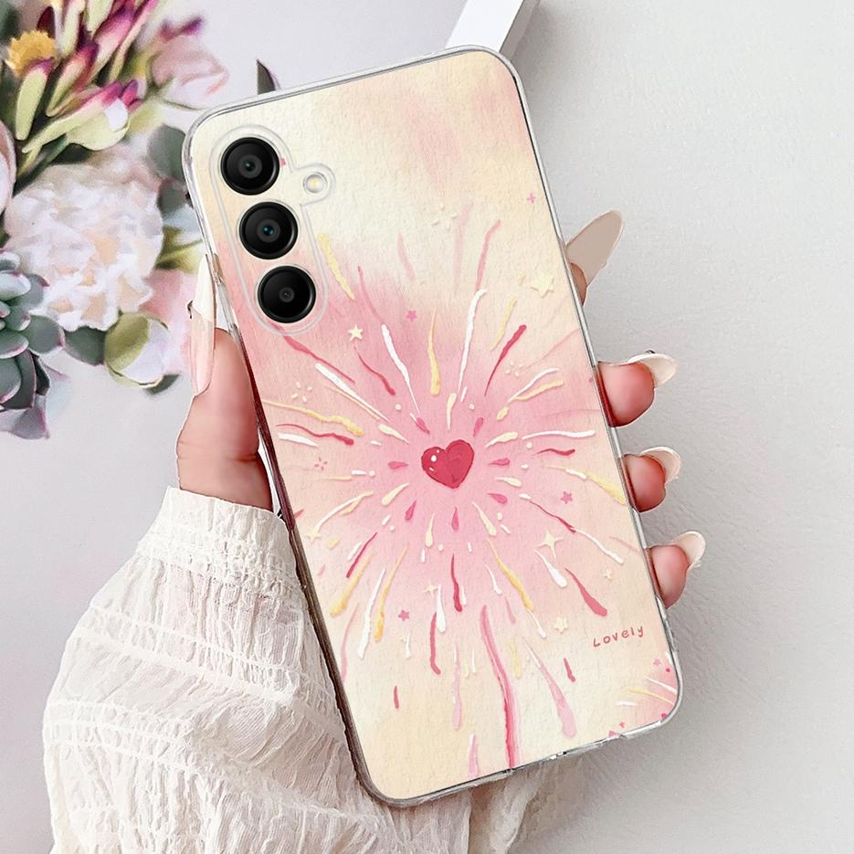 For Samsung Galaxy A16 5G Case A26 A36 A56 New Fashion Painted Cover Soft Silicone Case For Samsung A16 A 26 36 Galaxy A56 Shell