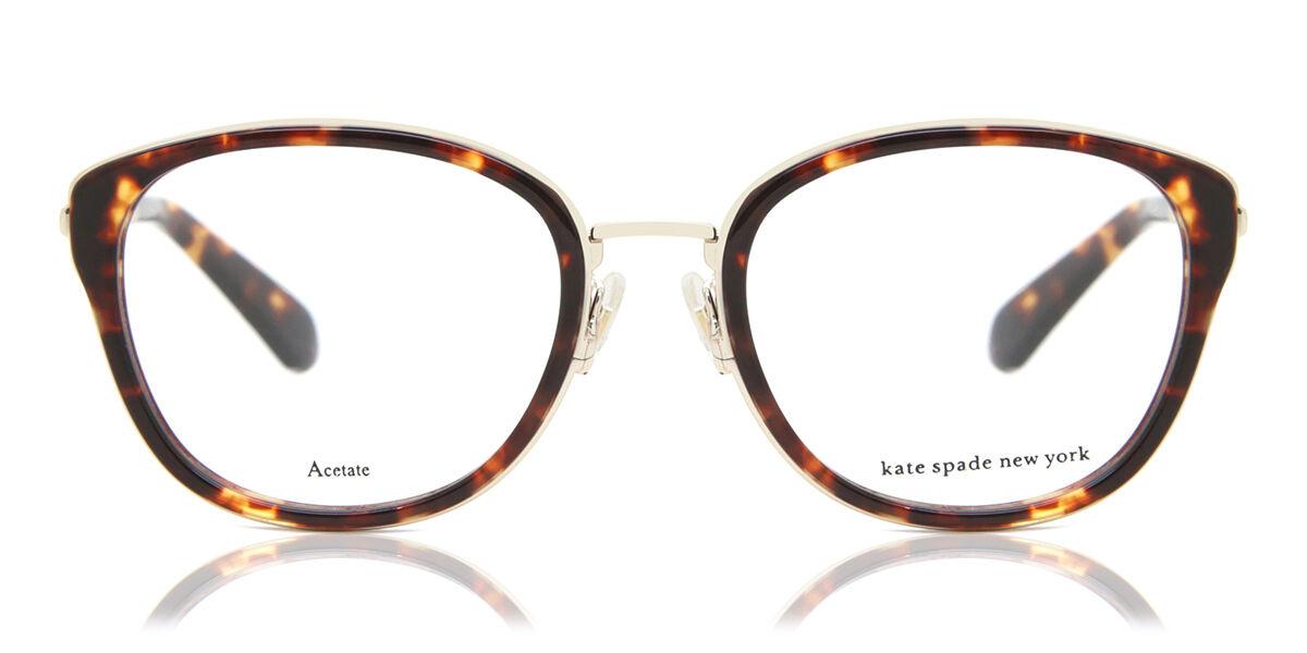 

Kate Spade Lilah F Asian Fit 086 Women Eyeglasses Dark Tortoise/51-20-140