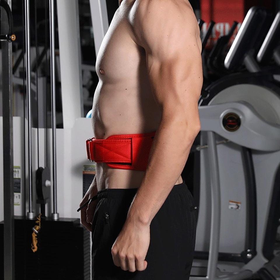 Cinture per Sollevamento Pesi Supporti Dorsali per Palestra Pesi da Palestra Allenamento Funzionale Esercizi di Squat e Trazioni Supporto Lombare Uomo Donna