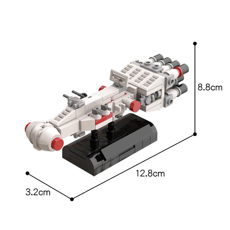 

MOC Creative Design Space Ship Mini Explorer Building Block Model DIY Children s Puzzle Assembly Toys Boy Birthday Gift Ornament PDF Manual