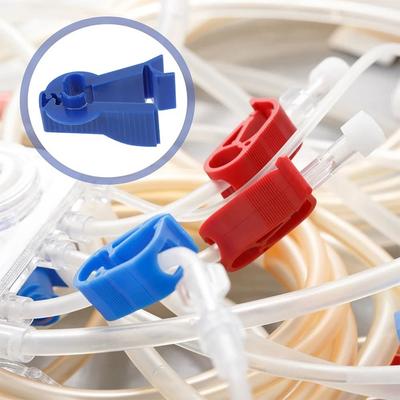 Anti-slip Peritoneal Dialysis Clips Universal Foley Catheter Clips Catheter Tube Clamp