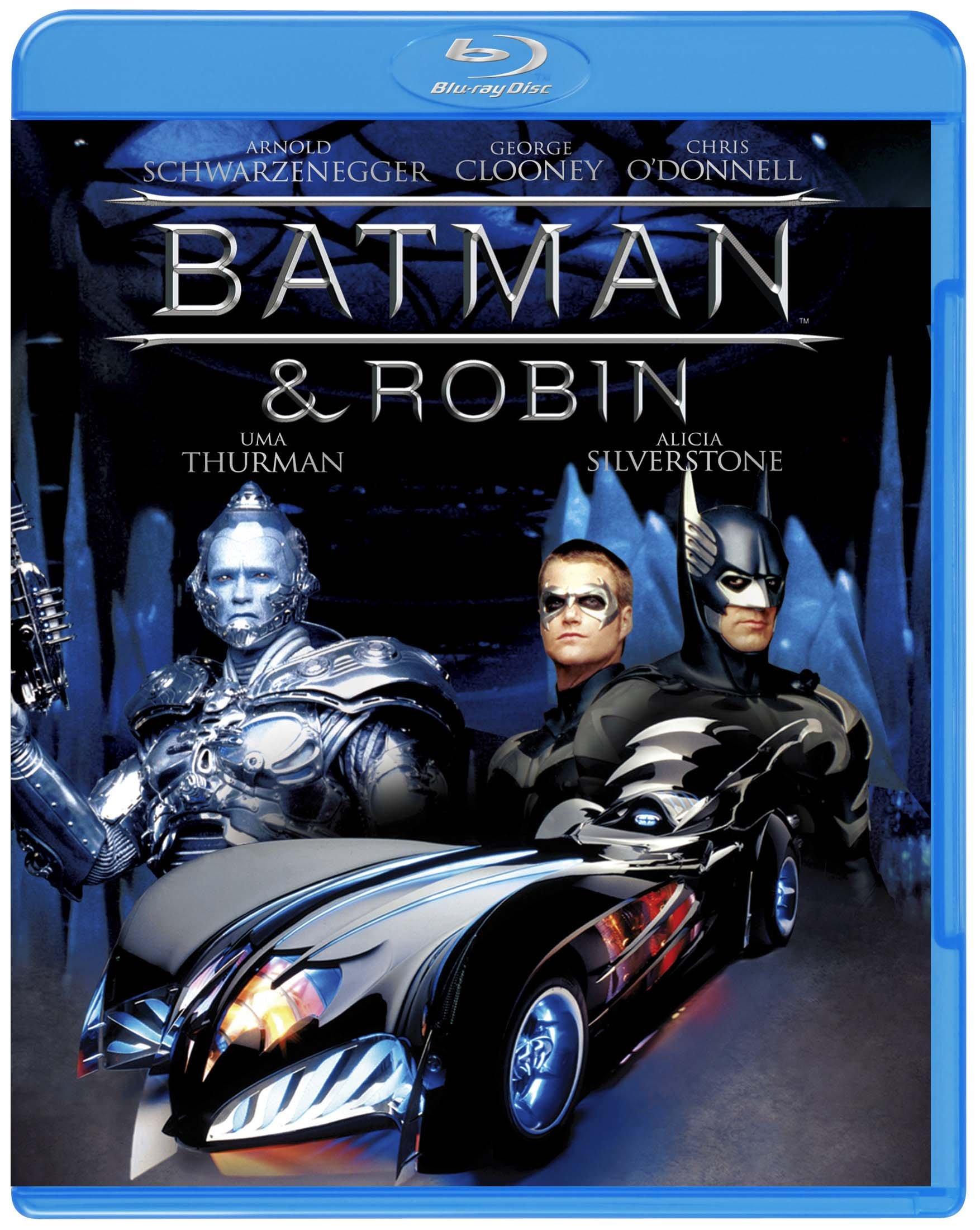 

Batman Freeze Strikes Press Limited Edition Special & Robin Mr. Back! (First Package) [Blu-ray]