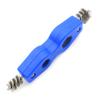 4 in 1 Pipe Cleaning Tool Tube & Fitting Brush Wire Brush Deburr Durable Battery Terminal and Post Brush for Soldering