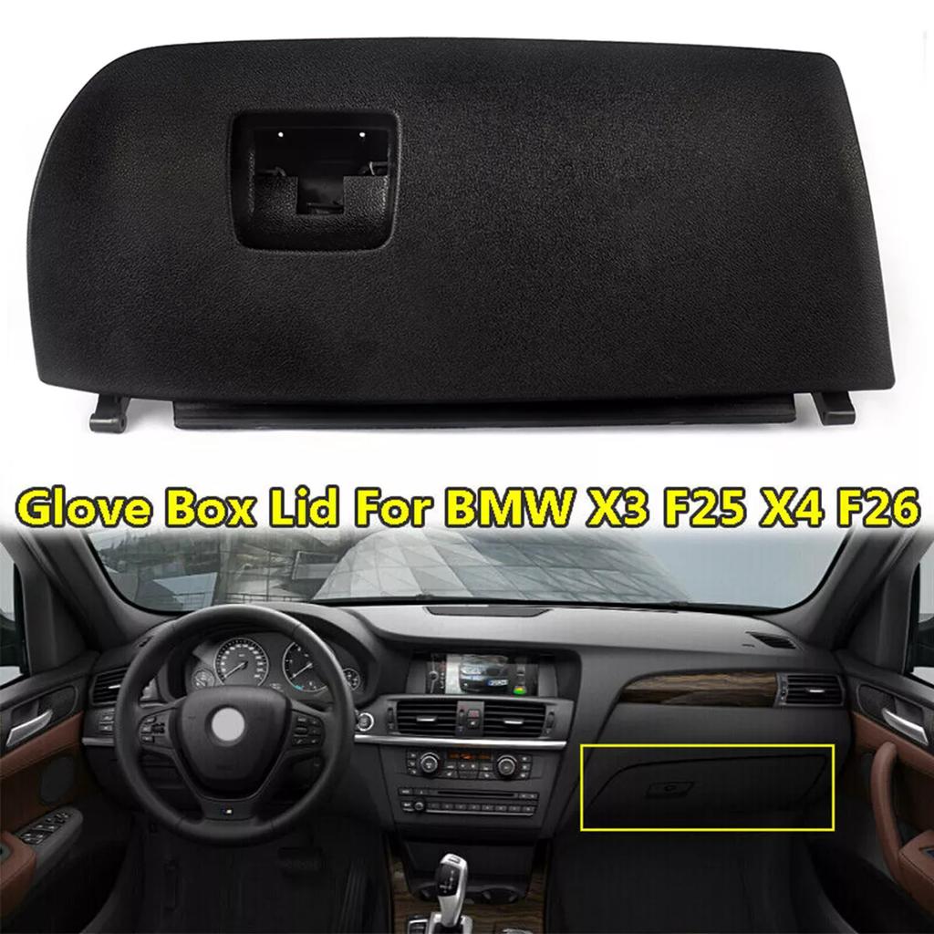 Car Dashboard Glove Box 51166839000 For BMW X3 F25 2011-2017 X4 F26 2015-2018 Instrument Glove Door Lid 51169242086