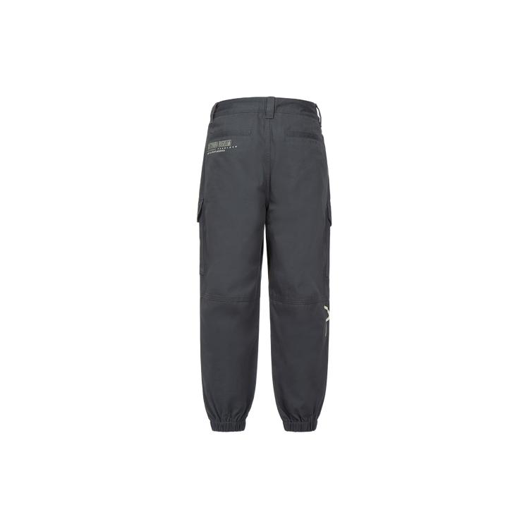 EVISU Cargo Pants Men's Dark Gray Moderate 2ESGNM3PO234FFCT