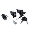 ODIDIO 7654911 Car Ignition Lock Cylinder with Keys 7696108 7796720 For Fiat 1989-2003