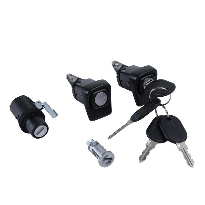 ODIDIO 7654911 Car Ignition Lock Cylinder with Keys 7696108 7796720 For Fiat 1989-2003