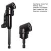 2Pcs Schraubendreher Ecke Werkzeug 105 Grad Biegen Heavy Duty Metall Schraubendreher Bit Biegen