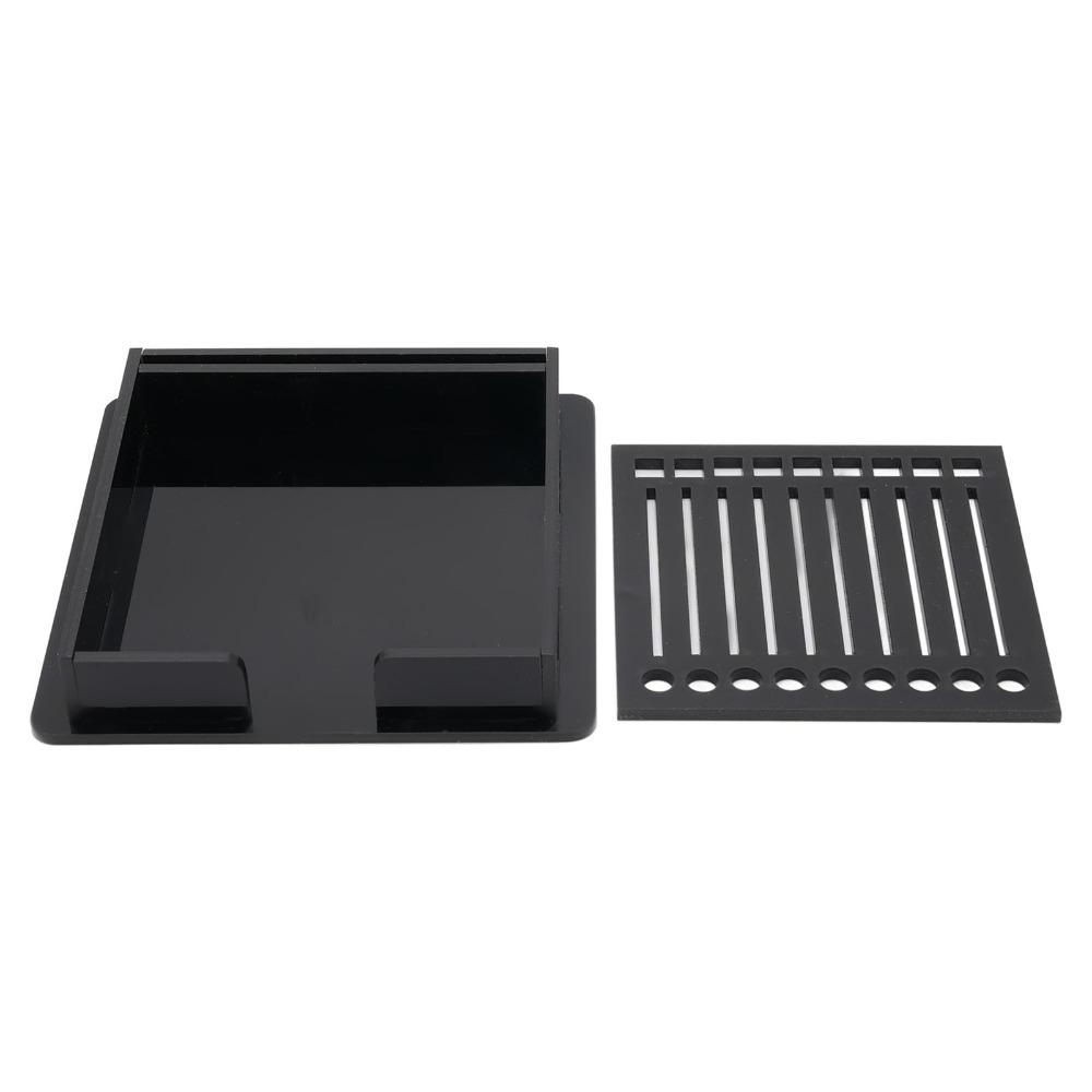 3x3 Inch Sticky Note Holder ABS Sticky Pads Dispenser Notes Organizer  To-do List Planning