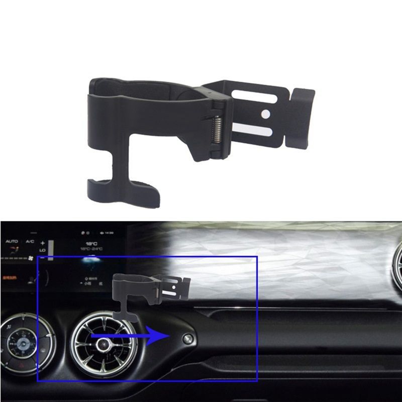 Durable-Multifunctional Car Water Cup Holder For GWM Tank 300 TANK 300 - Automotive Interior Accessories