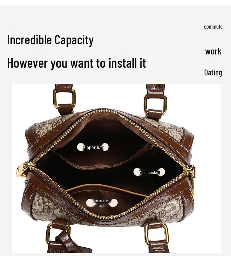 Damen 2025 Herbst/Winter Hochwertige Vielseitige Crossbody-Tote-Bag