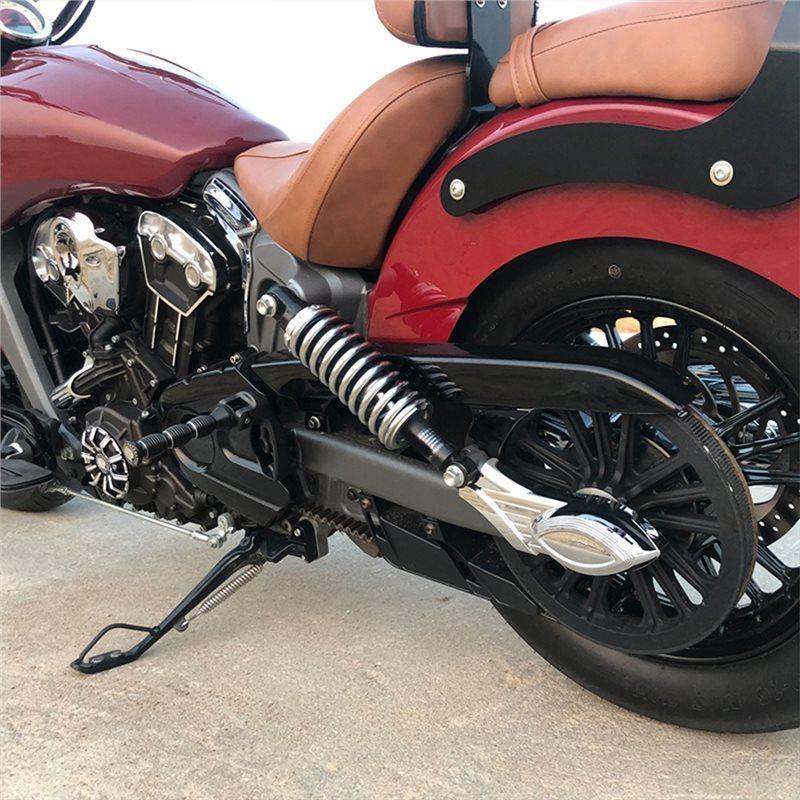 Motorcycle Rear Axle Swingarm End Bolt Cover Housing Final Paralever For Indian Scout 2015- Bobber Sixty 2018