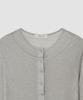 Deolil Layered Long Sleeve T_Light Gray
