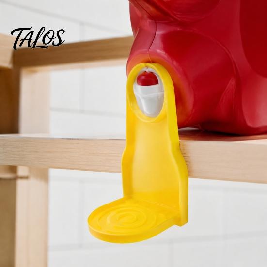 Stable Bottle Riser for Laundry Detergent Cup Holder, Anti-Slip No Mess Fixing Bracket, Large Room Utility Gadget Liquid Bottles Drip Catcher