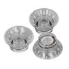 3PCS Guitar Potentiometer Control Knob Acrylic 6mm Inner Diameter 360 Degrees  Rotation Guitar Speed Control Knob