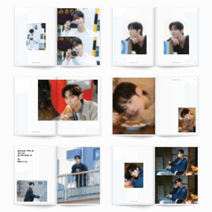 2026 HWANG MIN HYUN PHOTOBOOK ON DO