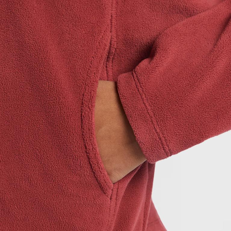 Nike Jedna Therma Fit Jednobarevná Teplá Mikina na Zip Dámské mikiny HV3699613