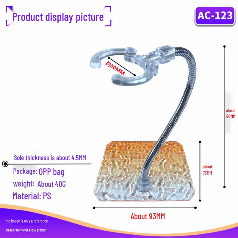 BJD Compatible 12"/8"/6" Telescopic Adjustable Doll Stand