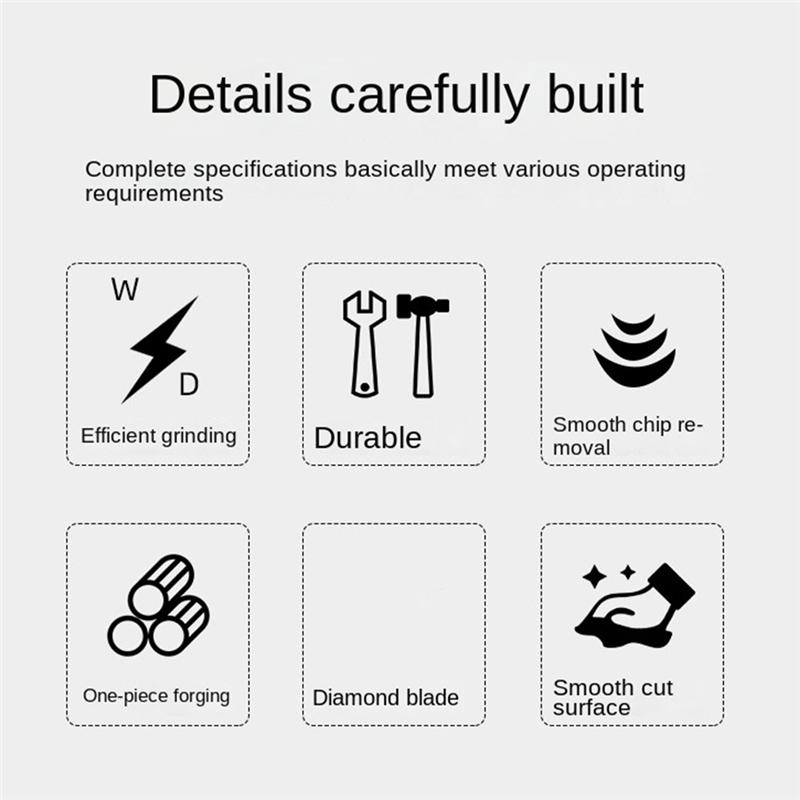 A27F-20-35-50Mm Diamond Chamfer Drill Bit Angle Grinder Saw M14 Thread For Enlarge Marble Tile Masonry Concrete Porcelain