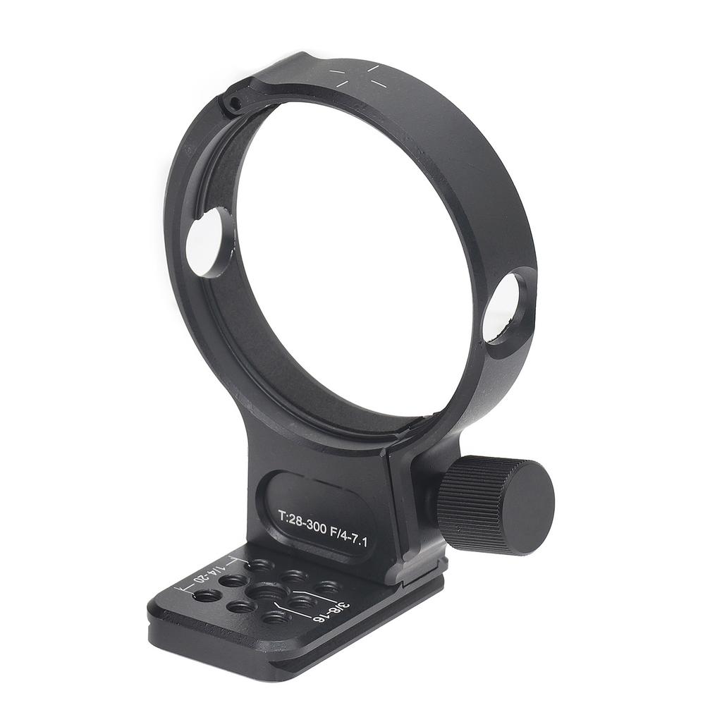 Lens Collar Tripod Mount Rings for 28 300mm F4 7.1 Support Bracket and Quick Release Plate