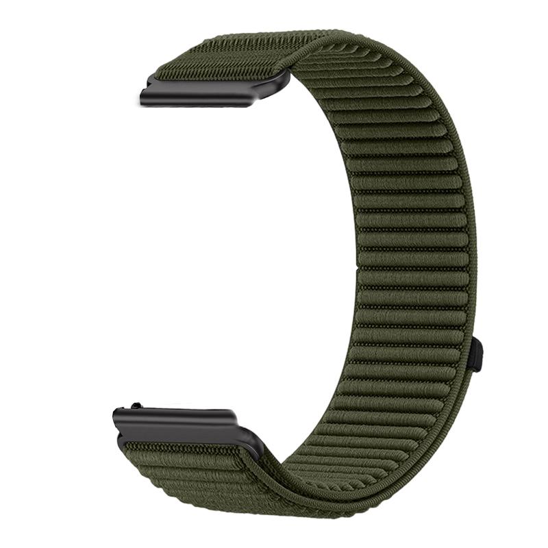 Cinturino in Nylon da 22 mm per Amazfit Helio, Traspirante, Leggero, Adatto per Amazfit Balance 2/Bip 6/Cheetah Pro Smartwatch Band