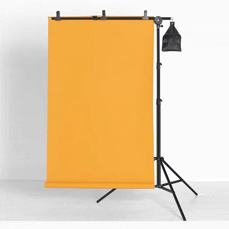 Photography and Video LED Light Stand with Cantilever Arm and Metal Tripod