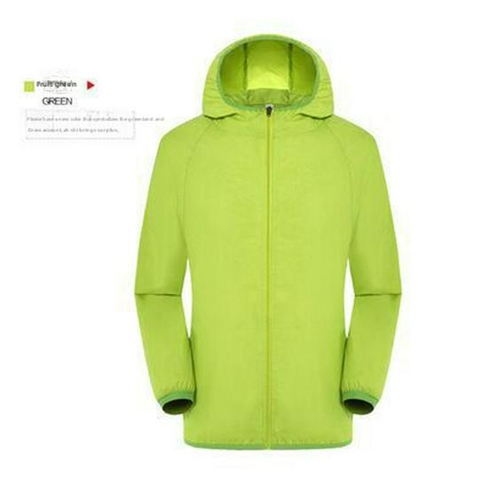 Unisex Summer Hooded Sun Protection Jacket