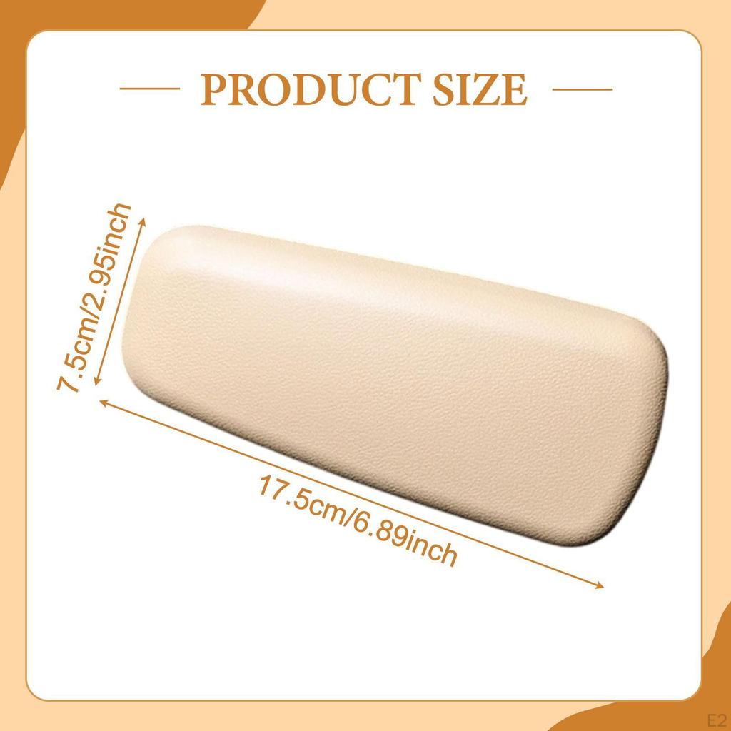 Auto Armlehnenpolster Auto Armlehnenkissen Klebemontage Ersatz Knie Bein Ellbogen