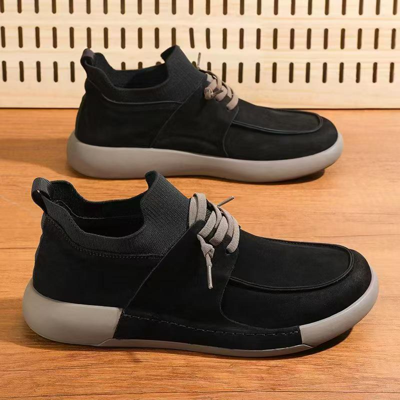 Men's Korean Style Trendy Spring Casual Board Shoes