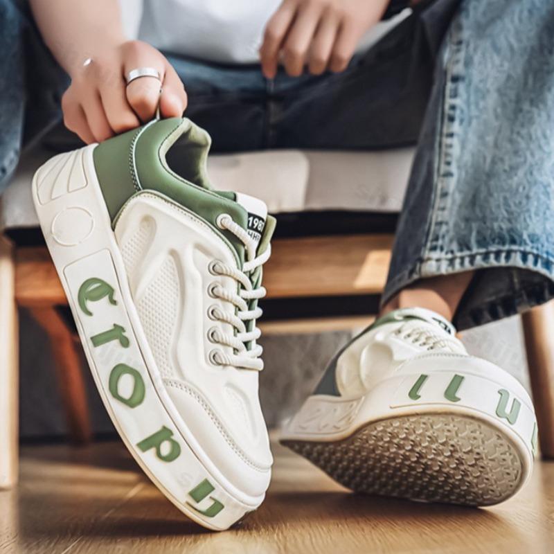 Fashion 2025 Autumn Low Top Thick Soled Casual Sports Shoes for Men Fashion Trend Versatile Mesh Breathable Comfortable Chunky sneakers