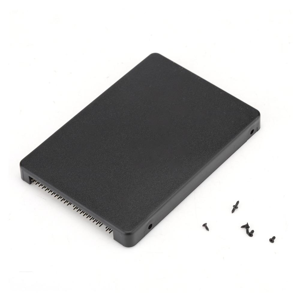44 Pin mSATA SSD to IDE 2.5 inch Enclosure Parallel Port IDE Adapter Notebook Laptop