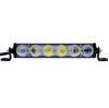60W 6000LM 4D Single Row Slim LED Work Light Bar For ATV SUV 4X4 Car Truck