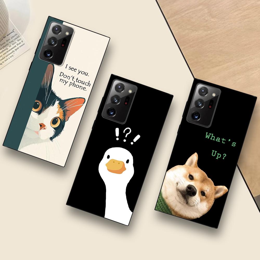 Pro Samsung Galaxy Note 20 Ultra Pouzdro Barevně Malované Měkký Tekutý Silikonový Kryt Telefonu Pro Pouzdra Samsung Galaxy Note 20 Note20
