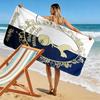 Spurs logo Print Beach Towel, Large Soft Quick Dry Towel for Beach Camping Swimming