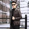 KAISER Men's Premium Lambskin Leather Jacket