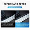 For Volkswagen JA6AHub Caps 4pcs Car Scratchproof Car Threshold Transparent Sticker For Volkswagen VW Golf Polo 4 5 6 Passat B5 B6 B7 CC Jetta Tigu