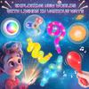 Highttoy Light Up Sensory Toys, Sensory Toys for Autism, 7PCS Light Up Toys, Sensory lights, Gifts for 4 5 6 7 8 Year Old Kids, Party Favors Stress R