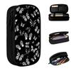 Student Zipper Pencil Case Polyester, Double Pencil Case Stationery Case Pencil Case Wish