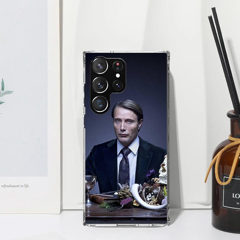 Hannibal Movie Phone Case For Samsung Galaxy S26 S25 Edge S24 FE S23 S22 Ultra S21 Plus S20 + Art Fundas Back Cover Galaxy S25 E