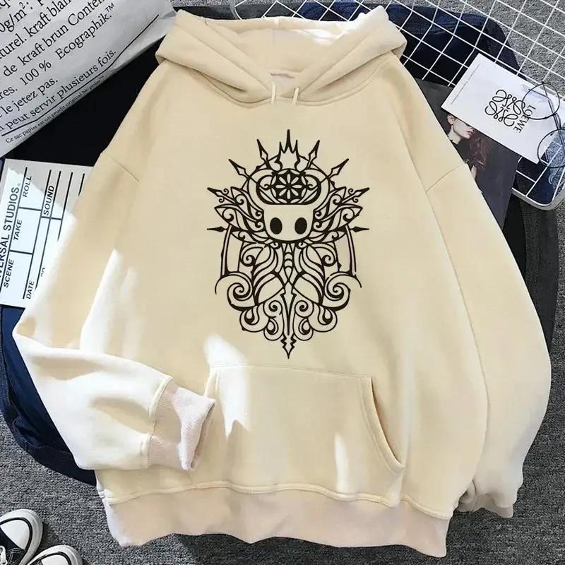 Men's Autumn and Winter Hollow Knight Long-sleeved Hoodie Casual and Trendy Y2k Autumn Streetwear Hoodie