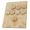 Gefühlstafel für Kinder Montessori Holz Tägliche Stimmungen Gefühle Schild Lernspielzeug für Zuhause Schule