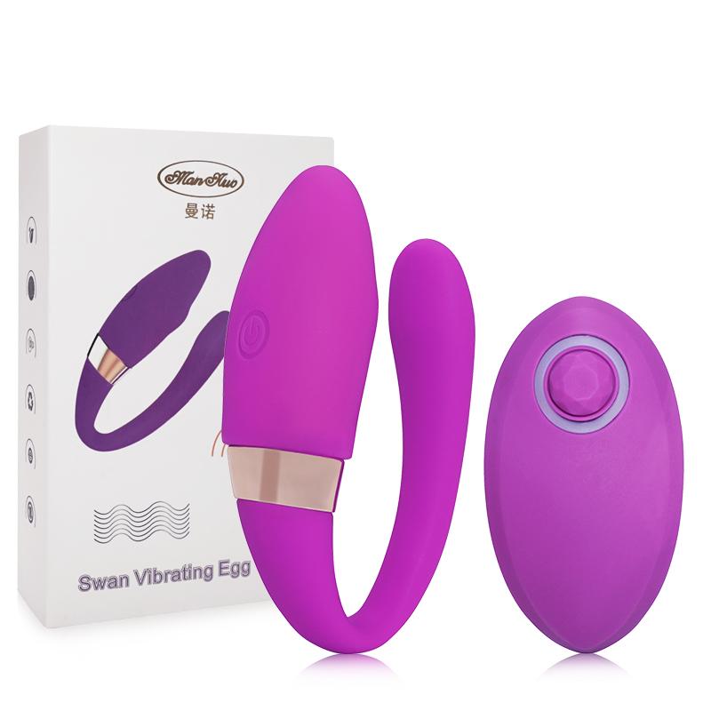 Wireless Remote Control Double Vibrators For Couple Wearable Dildo Female G Spot Stimulator Sex Toys Goods For Women Adults