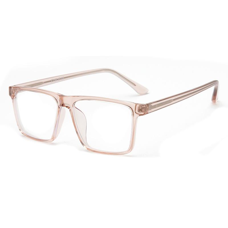 

TR90 Overized Square Presbyopia Eyeglasses Anti Blue Rays Big Frame Prescription Glasses Reader Reading Plus +1.25 +1.75 +2 0