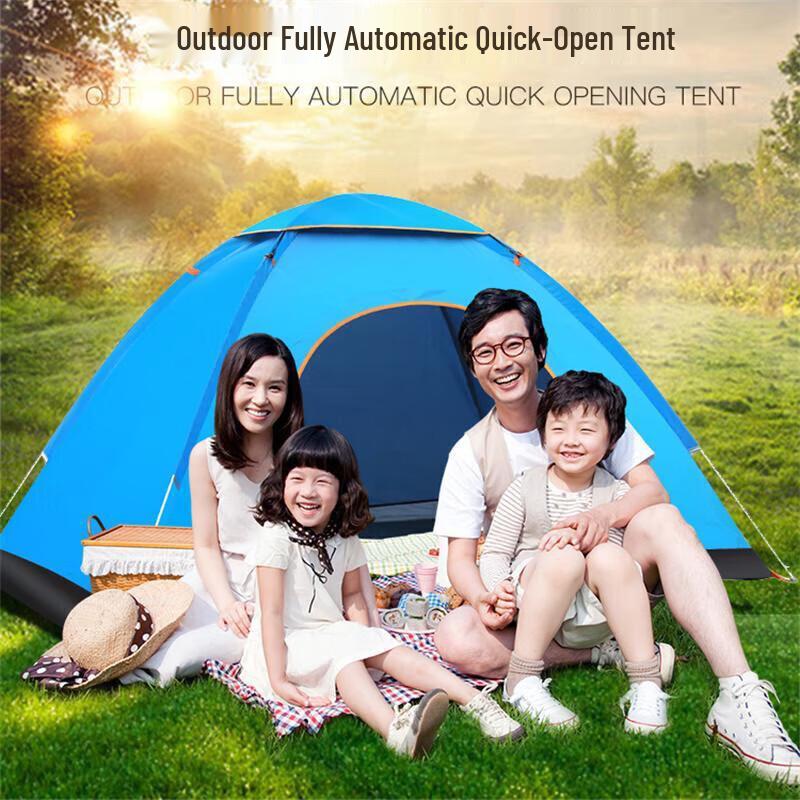 Makizaza Automatic Pop-Up Outdoor Waterproof Camping Tent