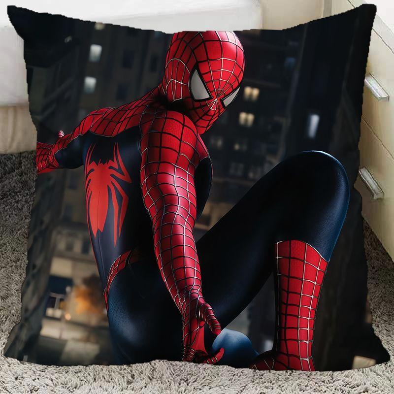 

Подушка-периферия к фильму «Человек-паук: Мстители», двухсторонняя прикроватная подушка-подушка 16x16Inch